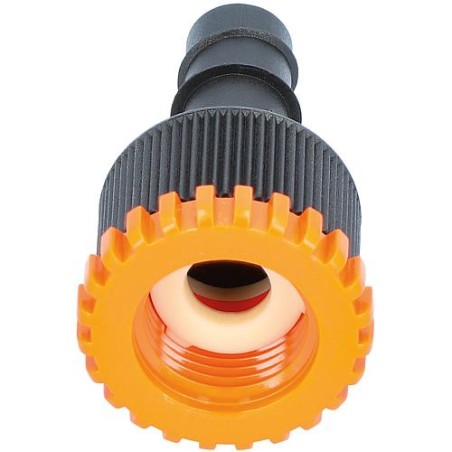 Element robinet fem. DN15(1/2") +DN20(3/4") pour tube de pose DN15(1/2")
