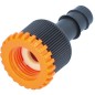 Element robinet fem. DN15(1/2") +DN20(3/4") pour tube de pose DN15(1/2")