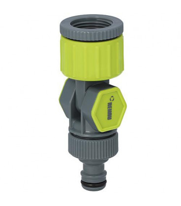 Nez de robinet coude G 26,5mm (3/4"), rotatif 360°