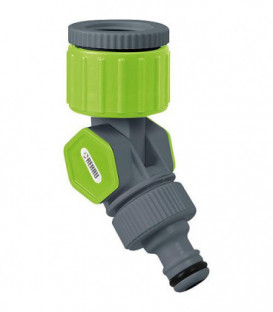 Nez de robinet coude G 26,5mm (3/4"), rotatif 360°
