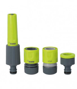 Equipement de base 19mm (3/4") pour 19mm tuyau d'arrosage