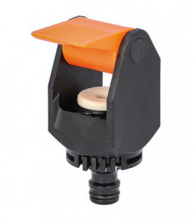 Prise d'eau voleuse-raccord robinet pour robineterie lavabo avec borne de raccordement