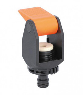 Prise d'eau voleuse-raccord robinet pour robineterie lavabo avec borne de raccordement