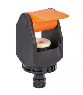 Prise d'eau voleuse-raccord robinet pour robineterie lavabo avec borne de raccordement