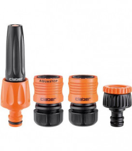 Set Buse de pulverisation 4 pieces pour DN15 (1/2")-tuyau