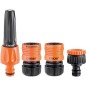 Set Buse de pulverisation 4 pieces pour DN15 (1/2")-tuyau