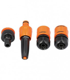 Set Buse de pulverisation 4 pieces pour DN15 (1/2")-tuyau
