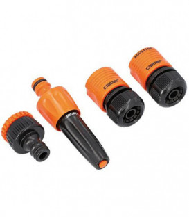 Set Buse de pulverisation 4 pieces pour DN15 (1/2")-tuyau