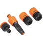 Set Buse de pulverisation 4 pieces pour DN15 (1/2")-tuyau