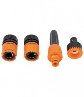 Set Buse de pulverisation 4 pieces pour DN15 (1/2")-tuyau