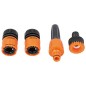 Set Buse de pulverisation 4 pieces pour DN15 (1/2")-tuyau