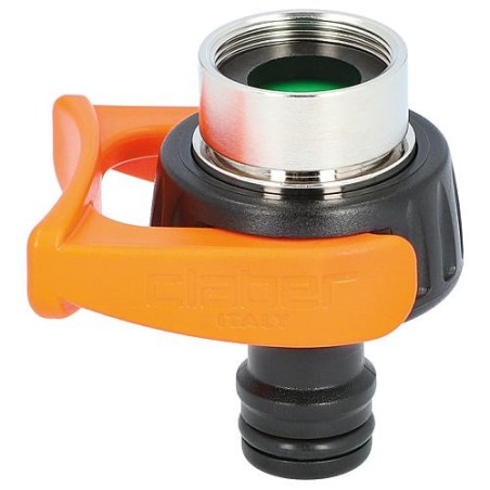 Adpatateur pour robinet d'eau fem. mousseur inclus