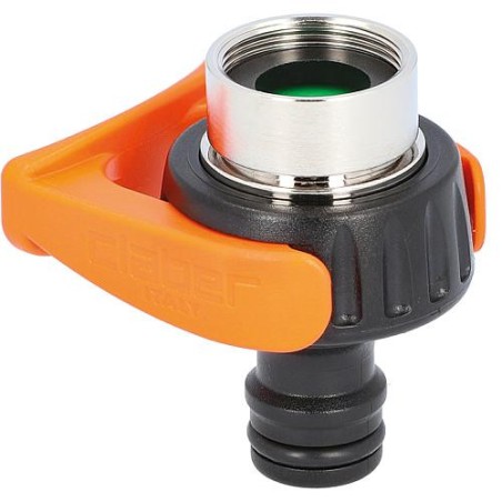 Adpatateur pour robinet d'eau fem. mousseur inclus