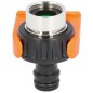 Adpatateur pour robinet d'eau fem. mousseur inclus