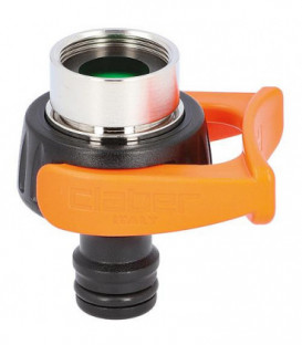 Adpatateur pour robinet d'eau fem. mousseur inclus