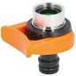 Adpatateur pour robinet d'eau fem. mousseur inclus