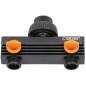 Vanne repartiteur 2-voies fem. DN20 (3/4"), quantite d'eau reglable