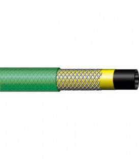 Tuyau d'eau en plastique haute pression 1/2", rouleau de 25 m