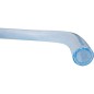 PVC-Flexible en tissu 32x42mm,DN32 (1 1/4")25m transparent/convient p. aliments, max. 7bar +60°C