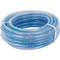 PVC Flexible en tissu 16x24mm 5/8" 50m transparent/convient p. aliments, max. 10bar +60°C