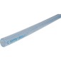 Tuyau transparent en PVC avec structure en polyestere 50m/20bar/13x19mm/-20°-+60°C
