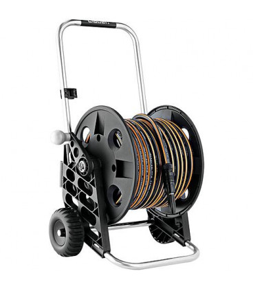 Kit Devidoir Genius 60 avec 30m tuyau DN15(1/2") + buse, modele aluminium/plastique