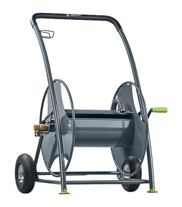 Geka plus devidoir "P125" acier thermolaque