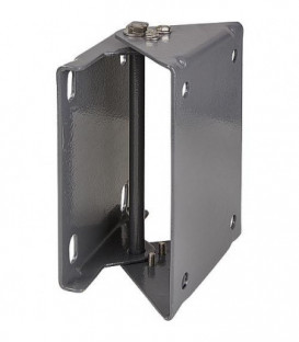 Fixation murale 90°, pivotante avev vis
