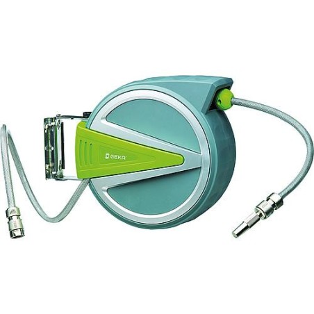 GEKA devidoir autom. "K12", tuyau PVC, 12m+ 1m