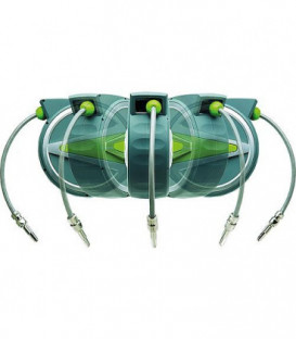 GEKA devidoir autom. "K12", tuyau PVC, 12m+ 1m