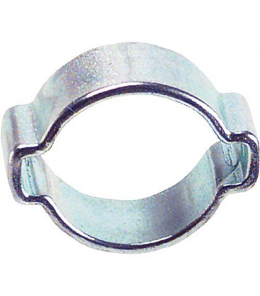 colliers de serrage a 2 oreilles 7 - 9 mm