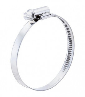 Collier de serrage 9 mm zingue, plage de serrage 50-70 mm