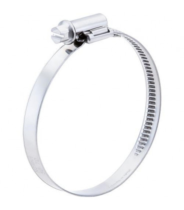 Collier de serrage larg 12 mm zingue - TORRO 16-27/1271 plage de serrage 16-27 mm