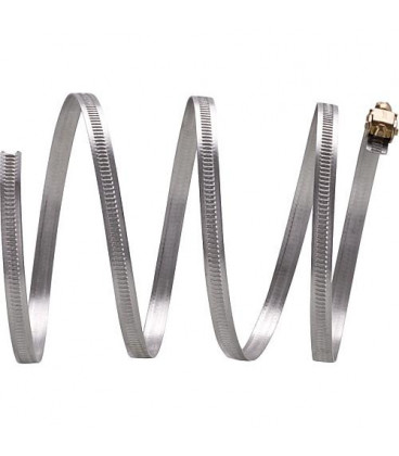Collier de serrage maxi Serratub MAXI2 60-170/9 W1