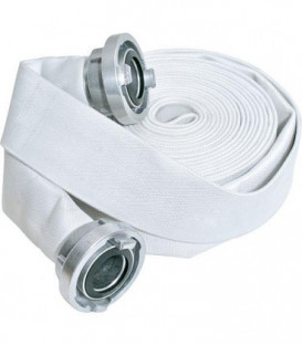 Tuyau flexible confectionné avec raccord Storz-B diametre 75 mm, longueur 30 m