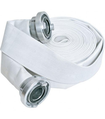 Tuyau flexible confectionné avec raccord Storz-A diametre 102 mm, longueur 30 m