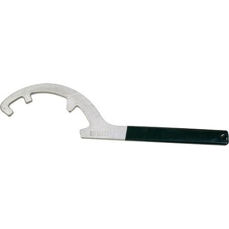 Clé de raccordement Storz pour dimensions BC STORZ acier/poignée plastique