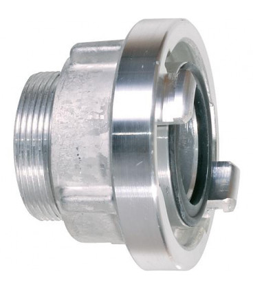 Raccord rotatif Storz avec filetage mâle 4" dimension 110-A