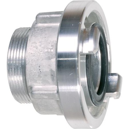 Raccord rotatif Storz avec filetage mâle 4" dimension 110-A