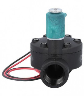 Electrovanne fem. DN25(1") tension 9V, pression de service 0,5-12bar