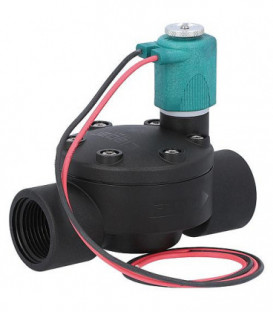 Electrovanne fem. DN25(1") tension 9V, pression de service 0,5-12bar