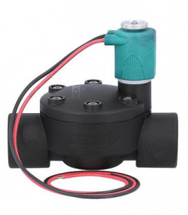 Electrovanne fem. DN25(1") tension 9V, pression de service 0,5-12bar