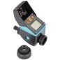 Programmateur d'arrosage digital monocircuit, DN20(3/4") reglable au choix