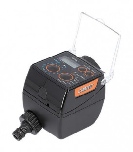 Programmateur d'arrosage Tempo Plus, monocircuit, DN20(3/4"), 14 programmes, avec entree capteur