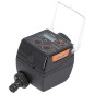 Programmateur d'arrosage Tempo Plus, monocircuit, DN20(3/4"), 14 programmes, avec entree capteur