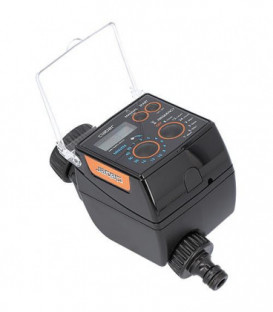 Programmateur d'arrosage Tempo Plus, monocircuit, DN20(3/4"), 14 programmes, avec entree capteur