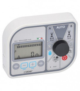Programmateur d'arrosage Aqua Home, jusqu'a 8 circuits 230V, AC