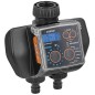 Programmateur d'arrosage Dual Select, deux circuits, DN20(3/4") 14 programmes, avec entree sonde