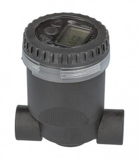Electrovanne programmable 9V, fem DN25(1") alimentation par batterie