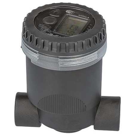 Electrovanne programmable 9V, fem DN25(1") alimentation par batterie